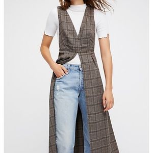 Free People Jackets & Coats - NWOT vest of my love top Free People Jackets & Coats - NWOT vest of my love top
